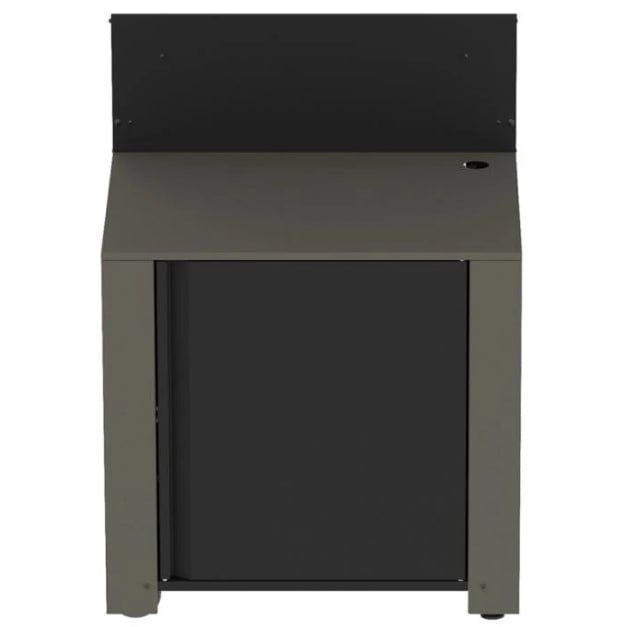 La Plancha ENO La Plancha Outdoor Cupboard for Table Top Plancha (MODULO) Cargo Grey PMOD7002 Barbecue Accessories