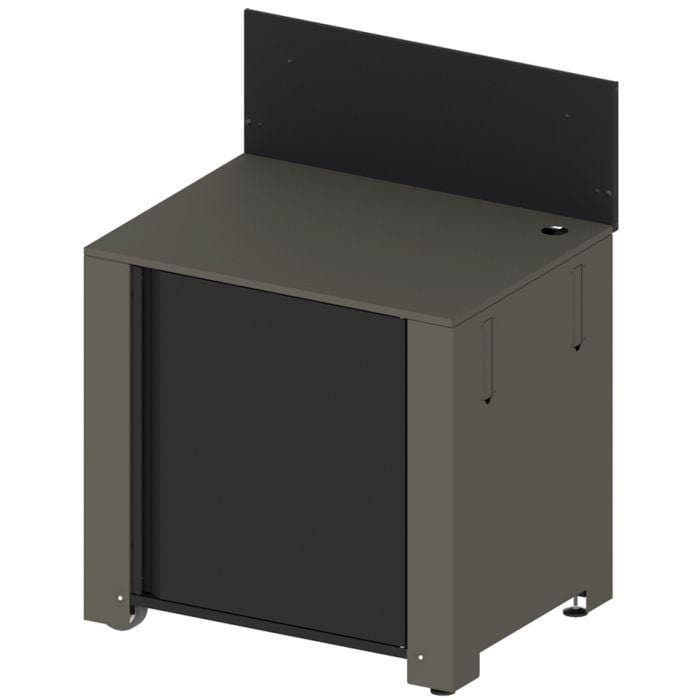 La Plancha ENO La Plancha Outdoor Cupboard for Table Top Plancha (MODULO) Cargo Grey PMOD7002 Barbecue Accessories