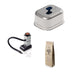 La Plancha ENO La Plancha Smoking Kit With Dome Stainless - KFCR5358 KFCR5358 Barbecue Accessories 3224780044048