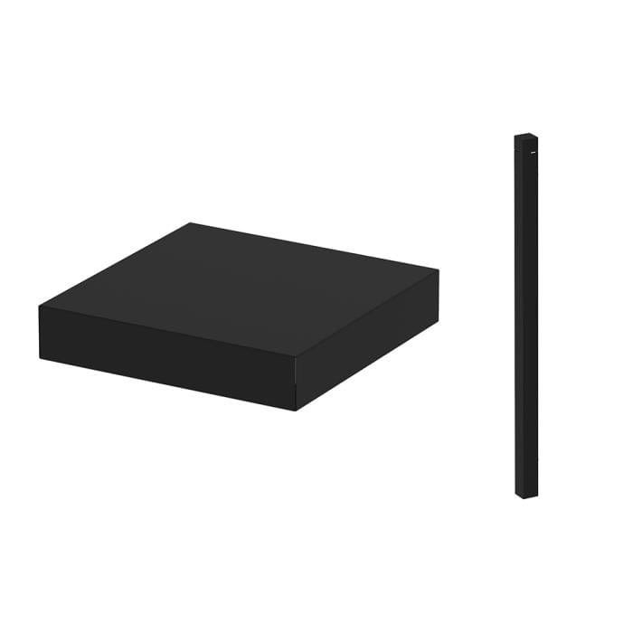 La Plancha ENO La Plancha Tray + Corner Angle for Modulo/Felix 35 Black MOD2985 Barbecue Accessories 3224780043881