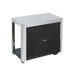 La Plancha ENO La Plancha Trolley with Curtain (ACHILLE) Black and Stainless Steel DIS201 Barbecue Accessories 3224780043331