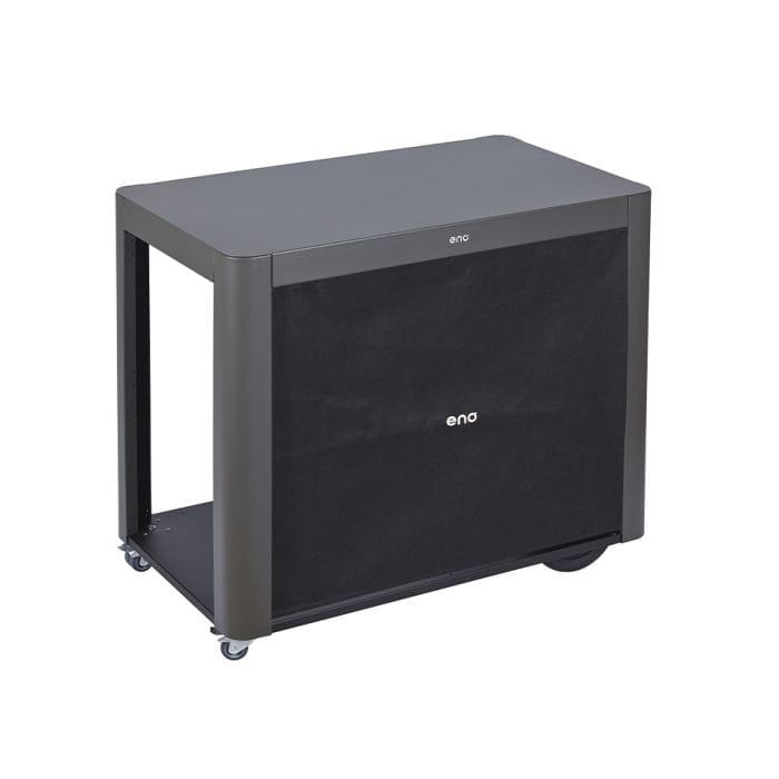 La Plancha ENO La Plancha Trolley with Curtain (ACHILLE) Cargo Grey DAS270 Barbecue Accessories 3224780043348