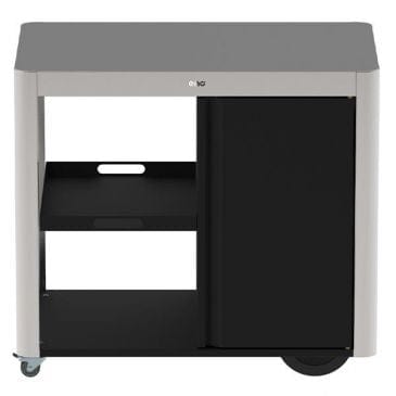 La Plancha ENO La Plancha Trolley with Door (ACHILLE) Black and Stainless Steel PDIS20185 Barbecue Accessories 3224780043188