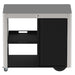 La Plancha ENO La Plancha Trolley with Door (ACHILLE) Black and Stainless Steel PDIS20185 Barbecue Accessories 3224780043188