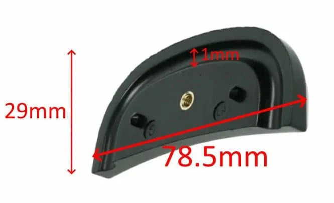 Lagostina Lagostina Classico Body Pot Handles + Screws - 090101020003 090101020003 Housewares Parts