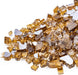 Linzel Distributing Linzel Distributing Sunset Reflective Amber 1/4" Reflective Lava Glass 10 lb Jar - BM/50695 BM/50695 Fireplace Accessories