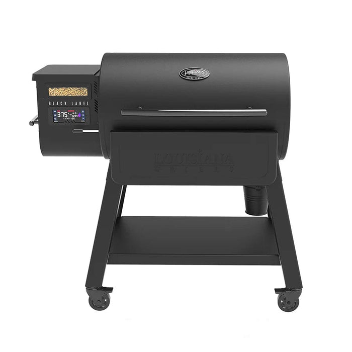 Louisiana Grills Louisiana Grills 1000 Black Label Series Pellet Grill & Smoker 10670 Barbecue Finished - Pellet 684678106709