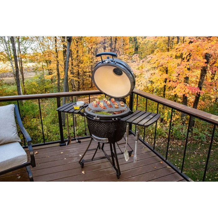 Louisiana Grills Louisiana Grills 24" Ceramic Kamado Charcoal Grill 10702 Barbecue Finished - Pellet 684678107027