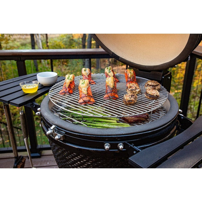 Louisiana Grills Louisiana Grills 24" Ceramic Kamado Charcoal Grill 10702 Barbecue Finished - Pellet 684678107027