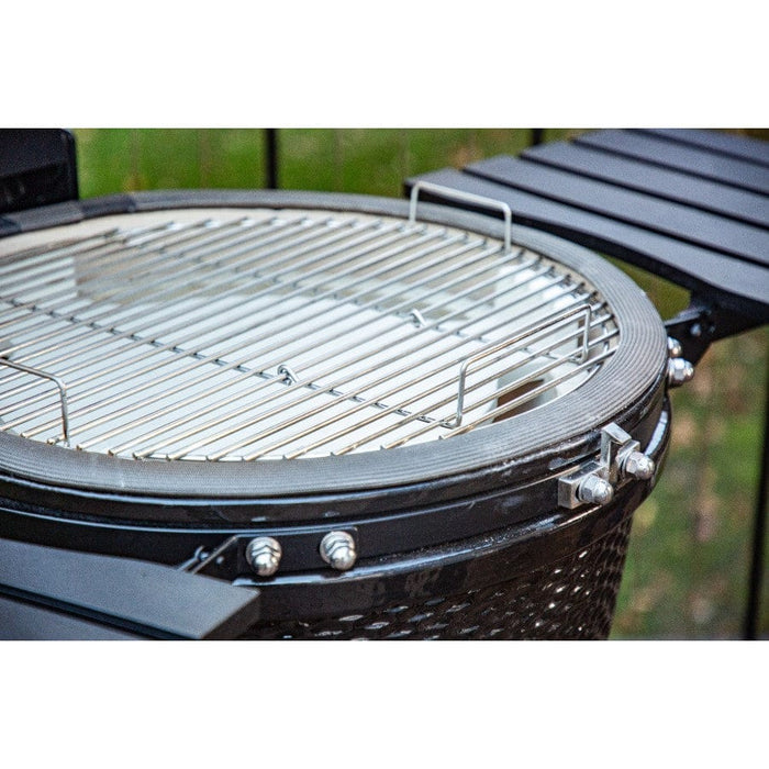Louisiana Grills Louisiana Grills 24" Ceramic Kamado Charcoal Grill 10702 Barbecue Finished - Pellet 684678107027