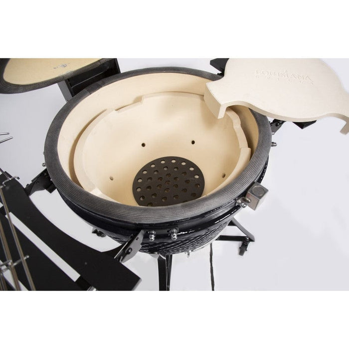 Louisiana Grills Louisiana Grills 24" Ceramic Kamado Charcoal Grill 10702 Barbecue Finished - Pellet 684678107027