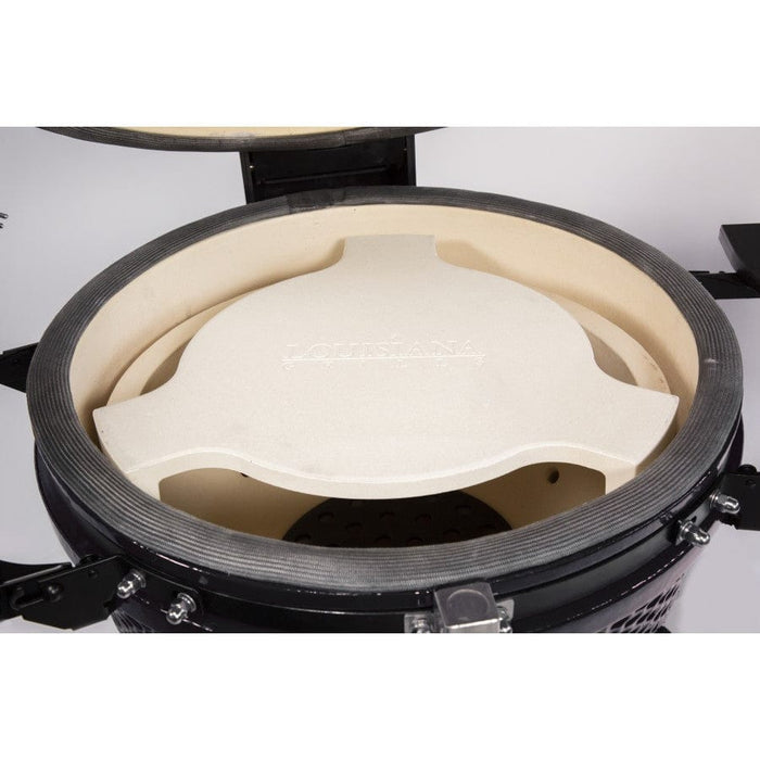 Louisiana Grills Louisiana Grills 24" Ceramic Kamado Charcoal Grill 10702 Barbecue Finished - Pellet 684678107027