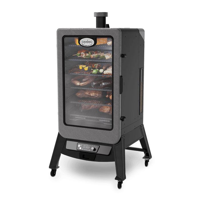 Louisiana vertical pellet smoker online