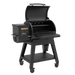 Louisiana Grills Louisiana Grills 800 Black Label Series Pellet Grill & Smoker 10669 Barbecue Finished - Pellet 684678106693