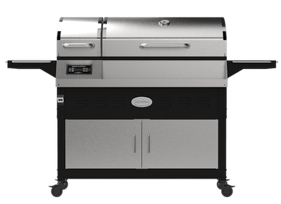 Louisiana Grills Louisiana Grills 800 Elite Deluxe Cabinet 60801 Barbecue Finished - Pellet 684678608012