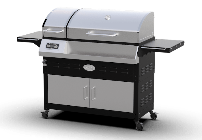 Louisiana Grills Louisiana Grills 800 Elite Deluxe Cabinet 60801 Barbecue Finished - Pellet 684678608012