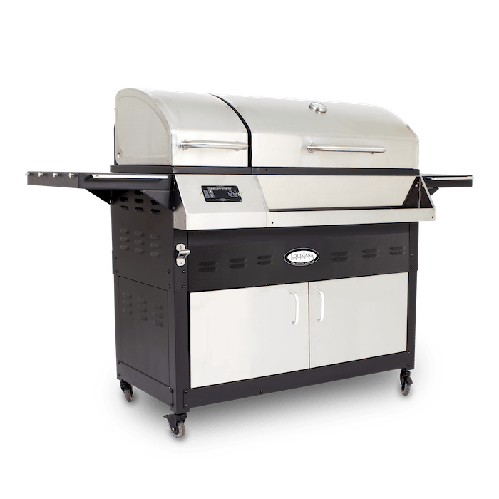 Louisiana Grills Louisiana Grills 800 Elite Deluxe Cabinet 60801 Barbecue Finished - Pellet 684678608012