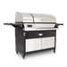 Louisiana Grills Louisiana Grills 800 Elite Deluxe Cabinet 60801 Barbecue Finished - Pellet 684678608012