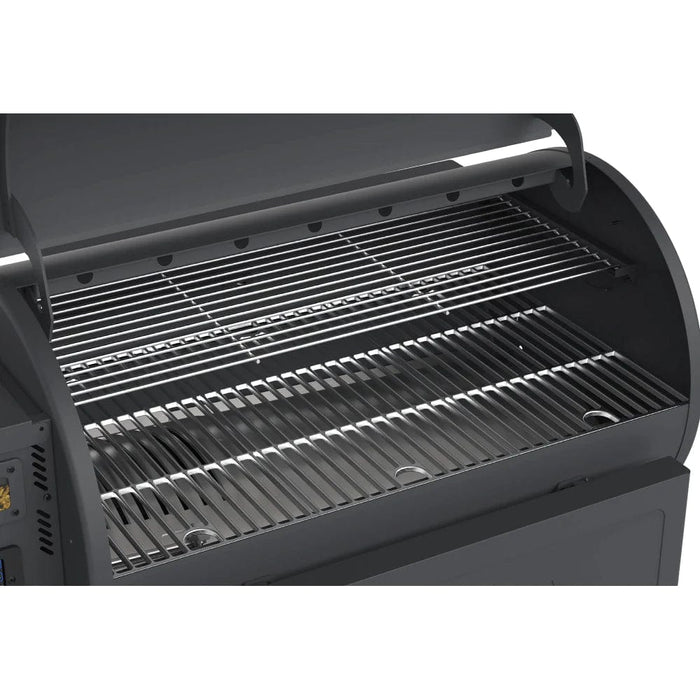 Louisiana Grills Louisiana Grills Ambiance Bull Pit 1000 Pellet Grill & Smoker 10959 Barbecue Finished - Pellet