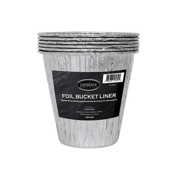 Louisiana Grills Louisiana Grills Bucket Liners (6-Pack) - 40215 40215 Barbecue Accessories 684678402153