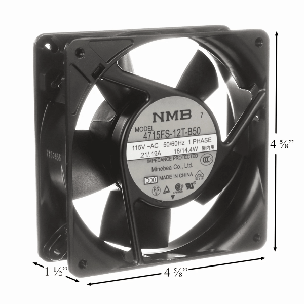 Louisiana Grills Louisiana Grills Combustion Fan - 50133 50133 Barbecue Accessories 684678097038