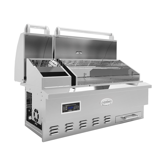 Louisiana Grills Louisiana Grills Estate 860BI Built-In Grill 60865 Barbecue Finished - Pellet 684678080726