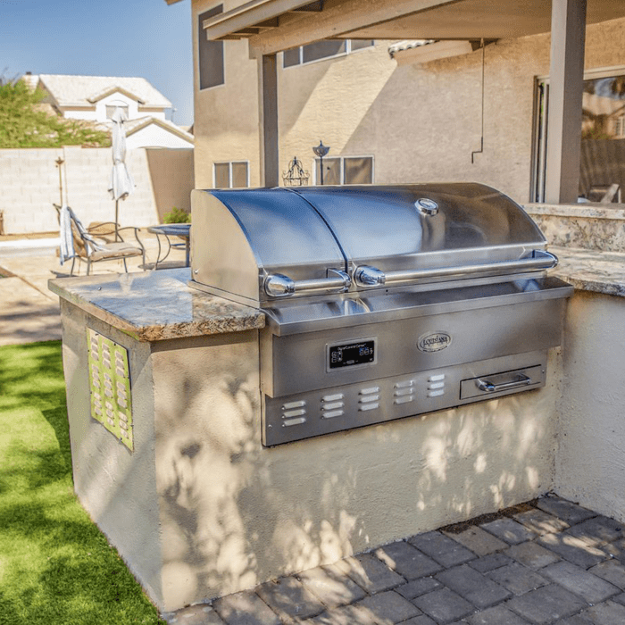 Louisiana Grills Louisiana Grills Estate 860BI Built-In Grill 60865 Barbecue Finished - Pellet 684678080726