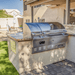 Louisiana Grills Louisiana Grills Estate 860BI Built-In Grill 60865 Barbecue Finished - Pellet 684678080726