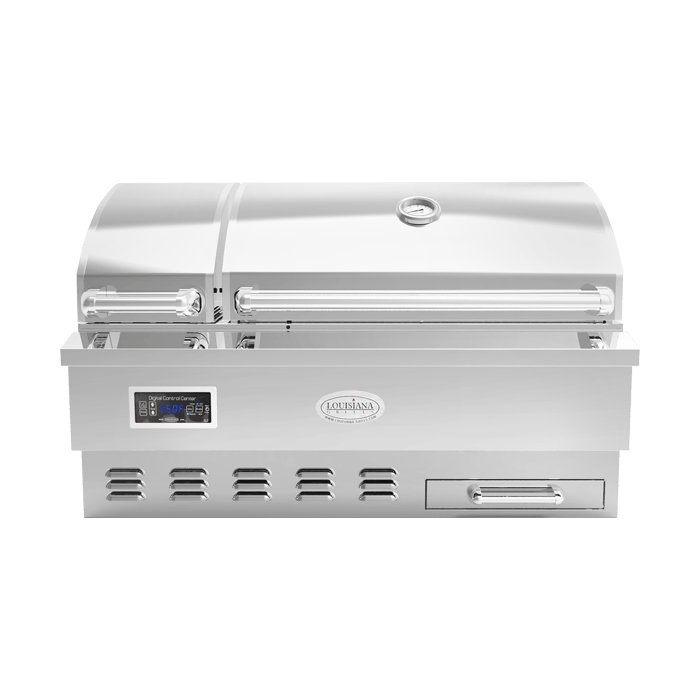 Louisiana Grills Louisiana Grills Estate 860BI Built-In Grill 60865 Barbecue Finished - Pellet 684678080726