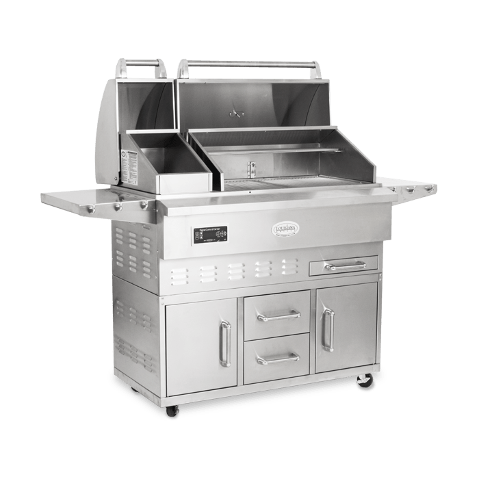 Louisiana Grills Louisiana Grills Estate 860C Pellet Grill & Smoker 60860 Barbecue Finished - Pellet 684678080702