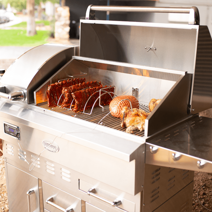 Louisiana Grills Louisiana Grills Estate 860C Pellet Grill & Smoker 60860 Barbecue Finished - Pellet 684678080702