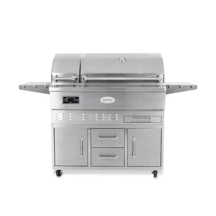 Louisiana Grills Louisiana Grills Estate 860C Pellet Grill & Smoker 60860 Barbecue Finished - Pellet 684678080702