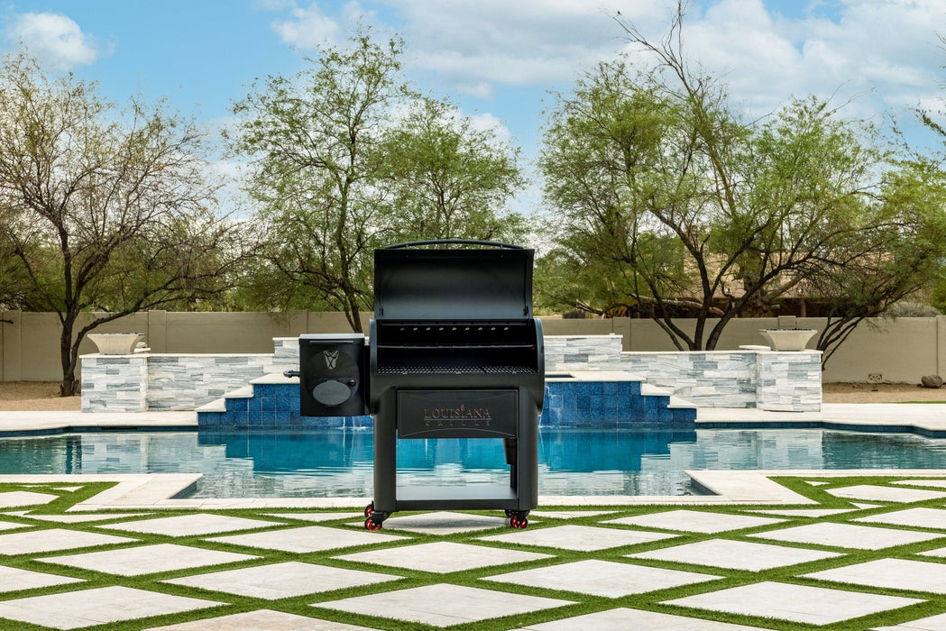 Louisiana Grills Louisiana Grills Founder Series Premier 1200 Pellet Grill 10678 Barbecue Finished - Pellet 684678106785