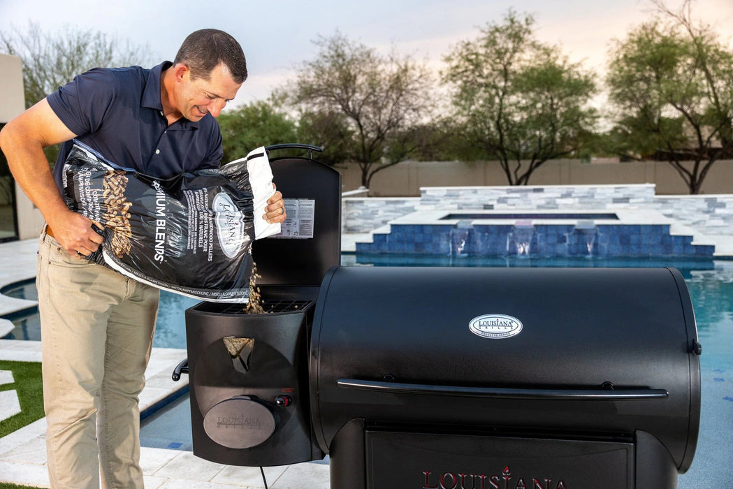 Louisiana Grills Founder Series Premier 1200 Pellet Grill Chadwicks Hacks