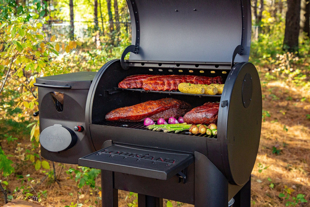 Louisiana Grills Louisiana Grills Founder Series Premier 800 Pellet Grill 10677 Barbecue Finished - Pellet 684678106778