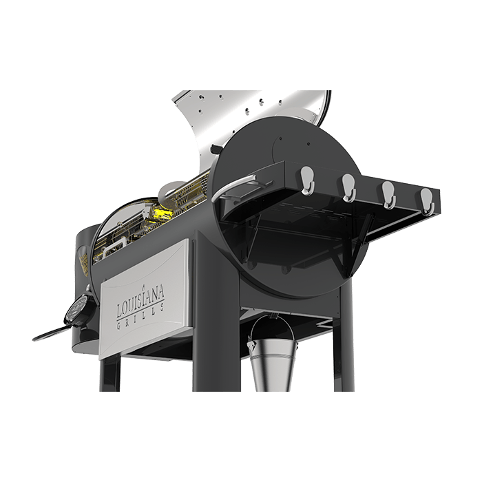 Louisiana Grills Louisiana Grills Founders Legacy 1200 Pellet Grill 10680 Barbecue Finished - Pellet 684678106808
