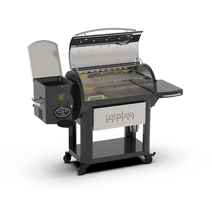 Louisiana Grills Louisiana Grills Founders Legacy 1200 Pellet Grill 10680 Barbecue Finished - Pellet 684678106808