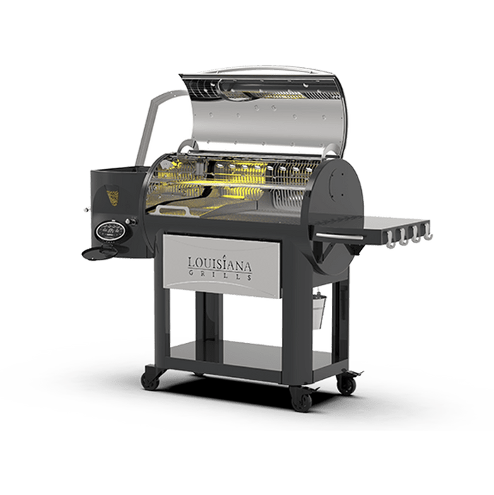 Louisiana Grills Louisiana Grills Founders Legacy 1200 Pellet Grill 10680 Barbecue Finished - Pellet 684678106808