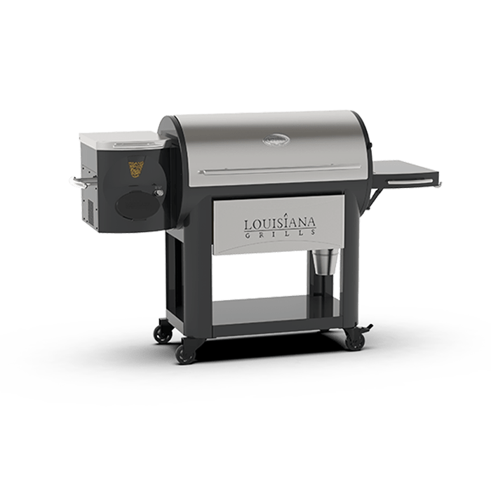 Louisiana Grills Louisiana Grills Founders Legacy 1200 Pellet Grill 10680 Barbecue Finished - Pellet 684678106808