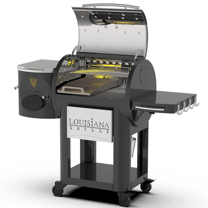 Louisiana Grills Louisiana Grills Founders Legacy 800 Pellet Grill 10679 Barbecue Finished - Pellet 684678106792