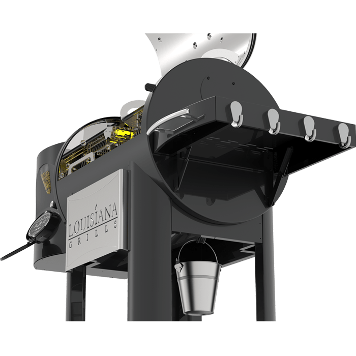 Louisiana Grills Louisiana Grills Founders Legacy 800 Pellet Grill 10679 Barbecue Finished - Pellet 684678106792
