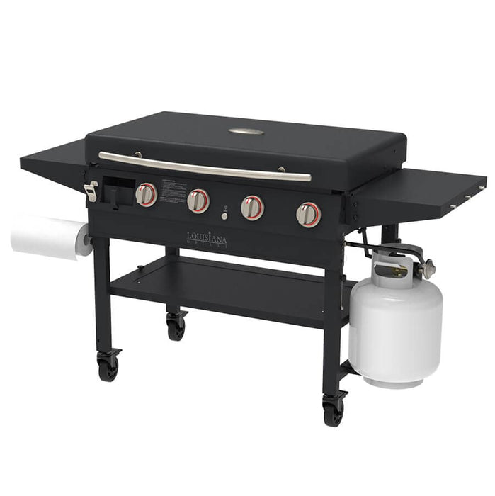 Louisiana Grills Louisiana Grills Founders Series 4-Burner Gas Griddle 41099 Barbecue Finished - Gas 684678410998