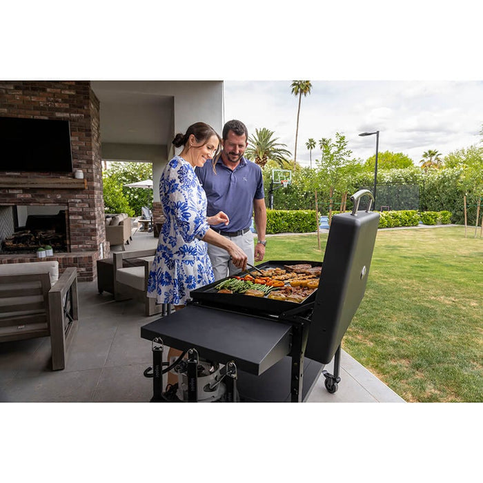 Louisiana Grills Louisiana Grills Founders Series 4-Burner Gas Griddle 41099 Barbecue Finished - Gas 684678410998