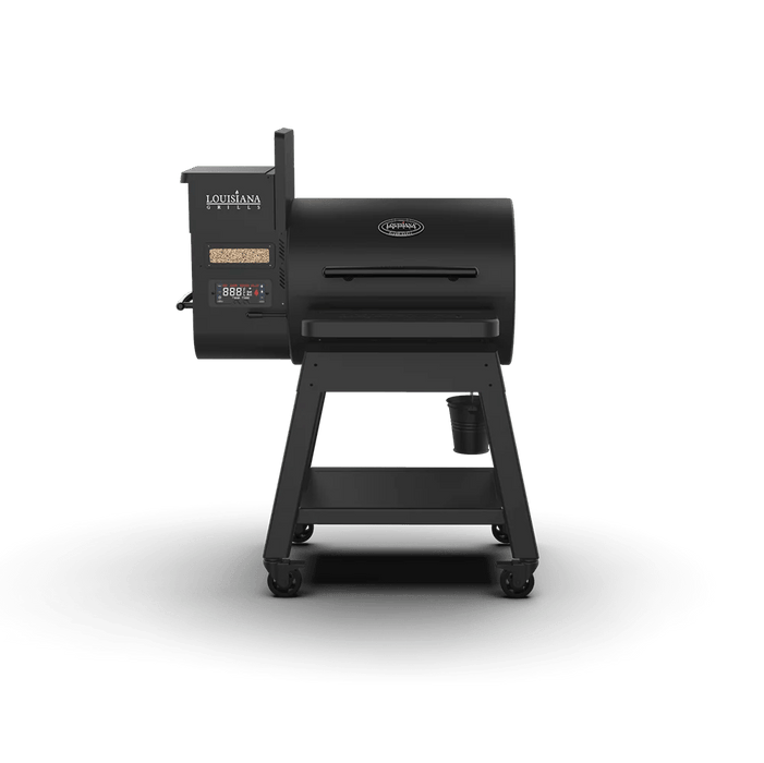 Louisiana Grills Louisiana Grills Hopper Extension (Black Label Series) - 40744 40744 Barbecue Accessories 684678407448