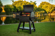 Louisiana Grills Louisiana Grills Side Shelf (Black Label Series) - 60042 60042 Barbecue Accessories 684678600436