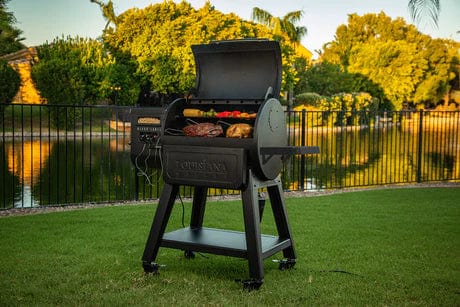 Louisiana Grills Louisiana Grills Side Shelf (Black Label Series) - 60042 60042 Barbecue Accessories 684678600436