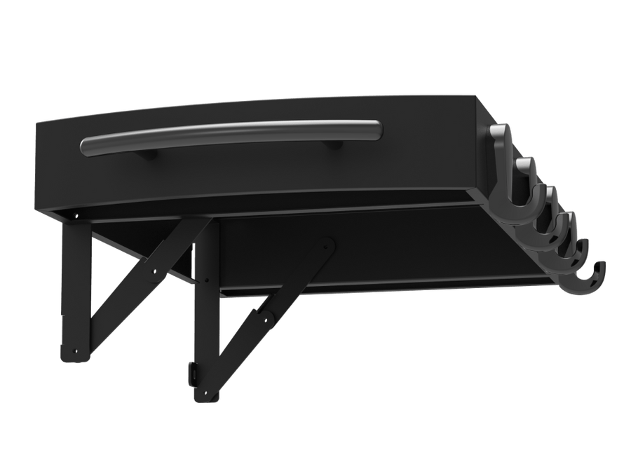 Louisiana Grills Louisiana Grills Side Shelf (Founders  Premier Series) - 20019 20019 Barbecue Accessories 684678200193