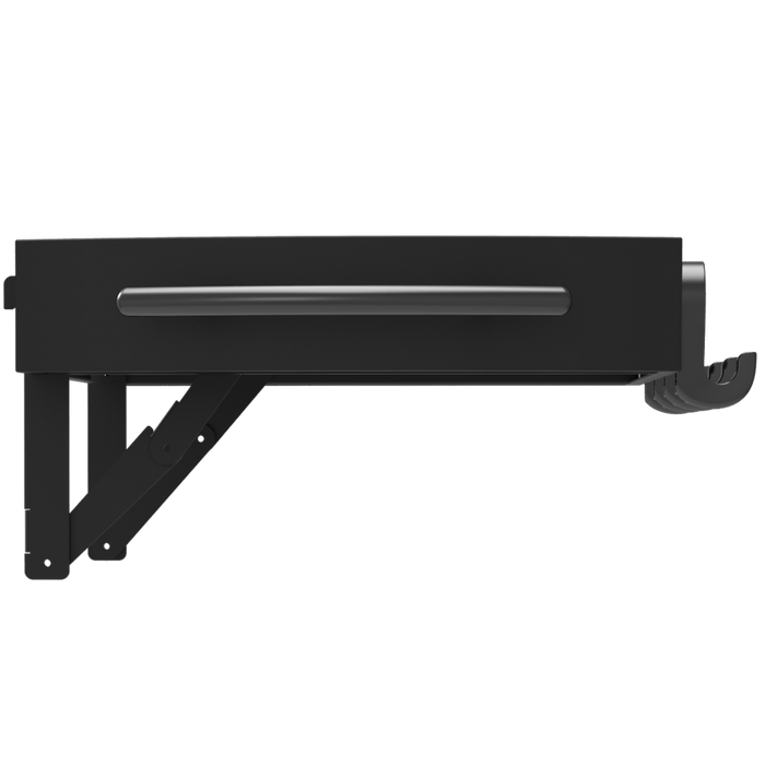 Louisiana Grills Louisiana Grills Side Shelf (Founders  Premier Series) - 20019 20019 Barbecue Accessories 684678200193