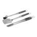 Louisiana Grills Louisiana Grills Stainless Steel 3 Piece Tool Set - 20008 20008 Barbecue Accessories 648678200087