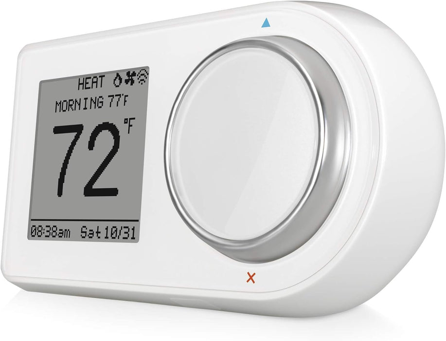 LUX LUX GEO Smart Thermostat w/ Wi-Fi - White (Millivolt ONLY) LUXGEO Fireplace Accessories